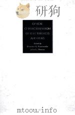 OPTICAL CHARACTERIZATION OF REAL SURFACES AND FILMS PDF电子版封面 0125330197