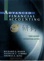 ADVANCED FINANCIAL ACCOUNTING PDF电子版封面