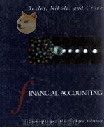 FINANCIAL ACCOUNTING CONCEPTS AND USES TBIRD EDITION PDF电子版封面 0538839228