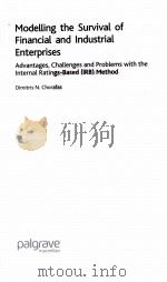 MODELLING THE SURVIVAL OF FINANCIAL AND INDUSTIAL ENTERPRISES（ PDF版）
