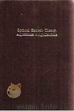 OPTIMAL CONTROL:THEORY ALGORITHMS & APPLICATIONS（ PDF版）