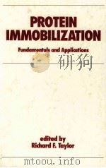 PROTEIN IMMOBILIZATION FUNDAMENTALS AND APPLICATIONS（ PDF版）
