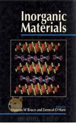 INORGANIC MATERIALS     PDF电子版封面  0471928895   