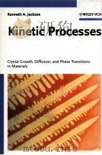 KINETIC PROCESSES PDF电子版封面 3527306943