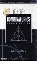 COMBINATORICS SECOND EDITION PDF电子版封面 047126296x