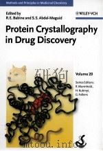 CHEMOINFORMATICS IN DRUG DISCOVERY VOLUME 20     PDF电子版封面  3527306781   