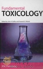 FUNDAMENTAL TOXICOLOGY PDF电子版封面 0854046143