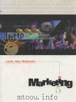 MARKETING 5 PDF电子版封面 0324006381