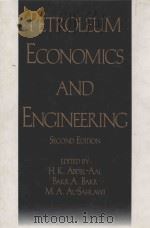 PETROLEUM ECONOMICS AND ENGINEERING PDF电子版封面 0824784286