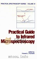 PRACTICAL GUIDE TO INFRARED MICROSPECTROSCOPY（ PDF版）