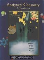 ANALYTICAL CHEMISTRY AN INTRODUCTION     PDF电子版封面  0030202930   