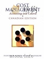 COST MANAGEMENT ACCOUNTING AND CONTROL CANADIAN EDITION PDF电子版封面 0176049290