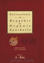 ENCYCLOPEDIA OF REAGENTS FOR ORGANIC SYNTHESIS VOLUME 1 PDF电子版封面 0471936235