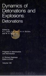 DYNAMICS OF DETONATIONS AND EXPLOSIONS:DETONATIONS VOLUME 133 PDF电子版封面 0930403975
