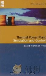 THERMAL POWER PLANT SIMULATION AND CONTROL（ PDF版）