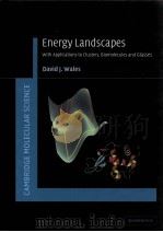 ENERGY LANDSCAPES PDF电子版封面 0521814154