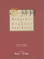 ENCYCLOPEDIA OF REAGENTS FOR ORGANIC SYNTHESIS VOLUME 7 PDF电子版封面 0471936235