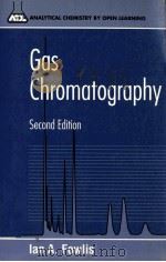 GAS CHROMATOGRAPHY PDF电子版封面