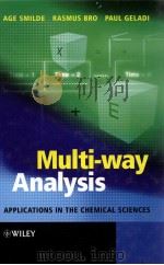 MULTI-WAY ANALYSIS WITH APPLICATIONS IN THE CHEMICAL SCIENCES PDF电子版封面 0471986917