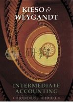 KIESO & WEYGANDT INTERMEDIATE ACCOUNTING PDF电子版封面 0471597597