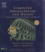COMPUTUTER ORGANIZATION DESIGN PDF电子版封面 1558606041