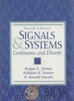 SIGNALS AND SYSTEMS:CONTINUOUS AND DISCRETE PDF电子版封面 013496456x