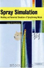 SPRAY SIMULATION PDF电子版封面