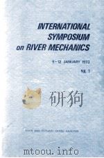 RIVER & ESTUARY MODEL ANALYSIS 9-12 JANUARY 1973 VOLUME 3 1973 PDF电子版封面