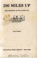 200 MILES UP SECOND EDITION（1955 PDF版）