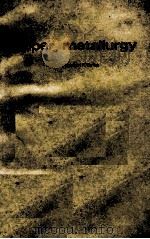 COPPER METALLURGY（1970 PDF版）