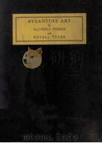 BYZANTINE ART 1926 PDF电子版封面