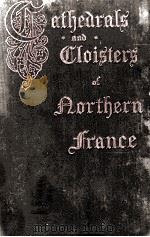 CATHEDRALS AND CLOISTERS OF THE ISLE DE FRANCE IN TWO VOLUME VOLUME II. 1914 PDF电子版封面