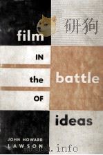 FILM IN THE BATTLE OF IDEAS 1953 PDF电子版封面