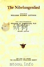 THE NIBELUNGENLIED REVISED EDITION（1901 PDF版）