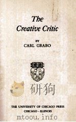 THE CREATIVE CRITIC（1948 PDF版）