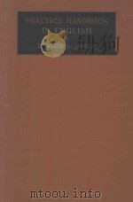 PRACTICK HANDBOOK IN ENGLISH（1935 PDF版）