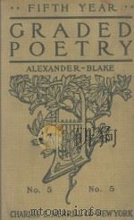 GRADED POETRY FIFTH YEAR（1905 PDF版）