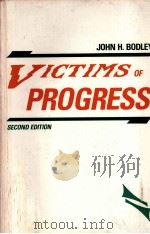 VICTIMS OF PROGRESS PDF电子版封面