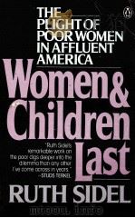 WOMEN AND CHILDREN LAST PDF电子版封面 014010013X