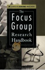 THE DPCUS GROUP RESEARCH HANDBOOK PDF电子版封面 0658002481