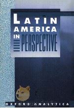 LATIN AMERICA IN PERSPECTIVE PDF电子版封面 0395525837