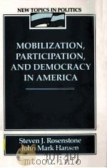 MOBILIZATION PARTICIPATION AND DEMOCRACY IN AMERICA（ PDF版）