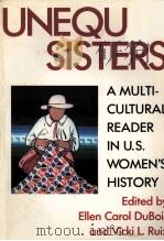 UNEQUAL SISTERS PDF电子版封面