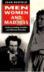 MEN WOMEN AND MADNESS PDF电子版封面 0333463706