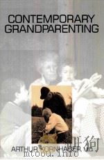 CONTEMPORARY GRANDPARENTING PDF电子版封面 0803958056