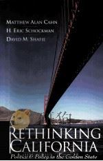 RETHINKING CALIFORNIA（ PDF版）