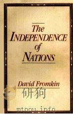 THE INDEPENDENCE OF NATIONS（ PDF版）