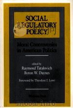 SOCIAL REGULATORY POLICY     PDF电子版封面     