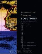 INFORMATION SYSTEMS SOLUTIONS:A PROJE CT APPROACH PDF电子版封面 0073524360