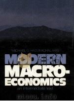 MODERN MACRO-ECONOMICS PDF电子版封面 0135950740